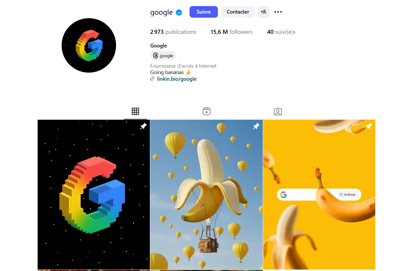 Création de contenu pour les réseaux sociaux